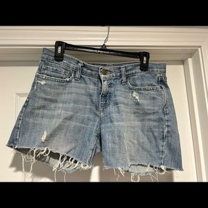 Abercrombie jean shorts